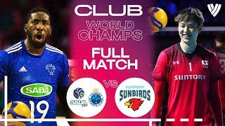 Suntory Sunbirds  vs. Sada Cruzeiro  - Full Match | Club World Champs 2023