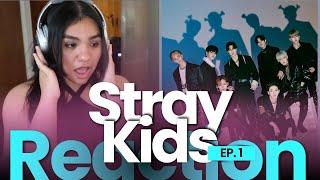 Reacting to STRAY KIDS (God's Menu, Maniac, S-Class, LALALALA) | Lyric & Music Video | K-POP NEWBIE