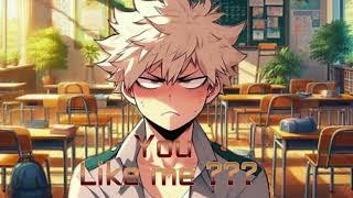 Confessing to Katsuki Bakugo! (Friends to more) ASMR