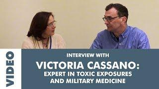 Special Guest: Military Exposure Expert Dr. Victoria Cassano