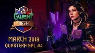 [BETA VIDEO] GWENT Open #4 | March 2018 | Quarterfinal #4 (proNEO3001 vs kolemoen)