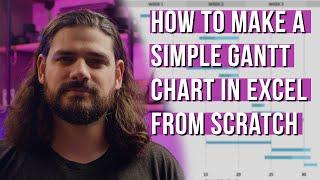 How to Make a Simple Gantt Chart in Excel | TeamGantt