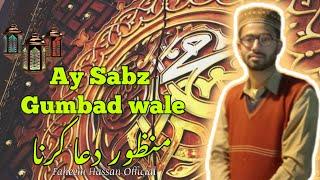 Aye Sabz Gumbad Wale Manzoor Dua |Heart Touching Naat | Faheem Hassan Official |