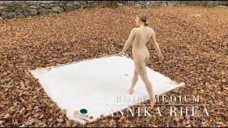Annika Rhea: BODY MEDIUM, "Transitions" Dance Painting
