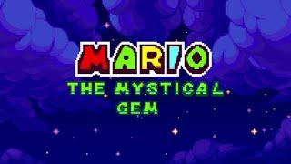 Incrível hack de Super Mario World. Mario: The Mystical Gem.