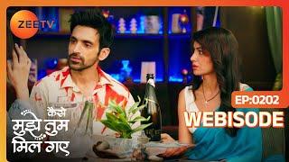 Amruta के सामने आया Virat का Past | Kaise Mujhe Tum Mil Gaye | Ep - 202 | Webisode | Zee TV