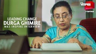 DURGA GHIMIRE | Leading Change | M&S INSPIRE | M&S VMAG