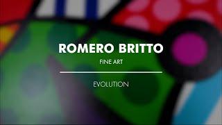 Evolution | Limited Edition Print | 36in x 60in | Romero Britto Fine Art