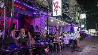 Walking Tour of Pattaya Soi Chaiyapoon - Bars, Ladyboy Bars