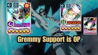 Gremmy Support is OP