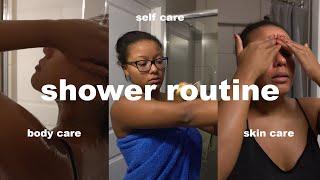 The shower routine you NEVER knew you needed | dry & sensitive skin friendly
