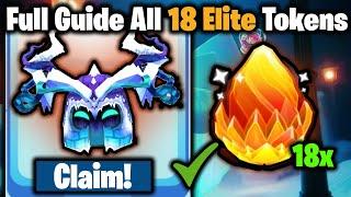 Guide: Easiest Way To Get ALL *22 Elite Token* In Winter Spotlight