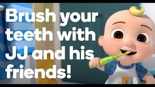 The Official CoComelon x BURSTkids Toothbrush 2 Minute Brushing Song