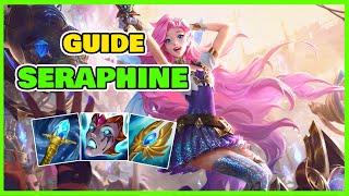 GUIDE SERAPHINE MID S13 - CARRY AVEC UN MAGE SUPPORT ! (gameplay éducatif explicatif tips)