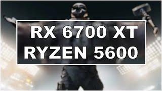 Rainbow Six Siege: Benchmark Ryzen 5600, RX 6700 XT | 1440p Ultra