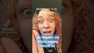 Snapchat's creepy new AI chatbot is scaring everyone!