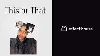 How To Make TikTok This or That Effect (Start To Finish)