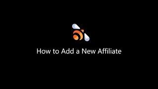 How to Add a New Affiliate on Blender Market