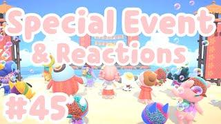 ACNH Let's Play #45 | Special Event & Reactions | Kittendo64