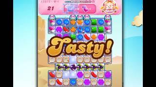 Candy Crush Saga Level 12872 - 23 Moves  NO BOOSTERS