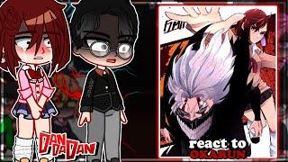 Dandadan React to Okarun/KEN TAKAKURA | Manga Spoilers [Eng/Ru] Part 2