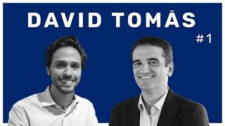 "Hablando con líderes" Podcast: Episodio #1 con David Tomás: Emprendedor en serie