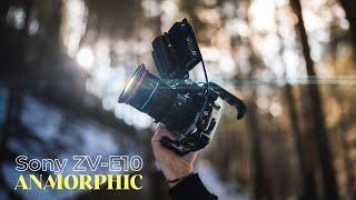 This Lens is FANTASTIC - Sony ZV-E10 Cinematic Anamorphic Footage // Ft. Sirui 35mm f1.8 anamorphic