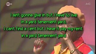 Sophia George - Tenement Yard Lyrics