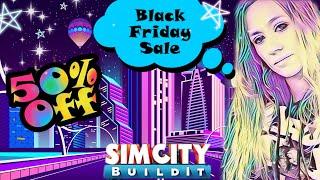 SimCity Buildit *Black Friday Sale 2021*