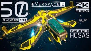 EVERSPACE 2 T50  Destroy Base & Kato Missions | Let's play PC 4K 2160p Gameplay HOSAS VKB Virpil