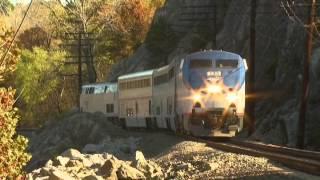 ODOT - Heartland Flyer through Big Canyon, Oklahoma