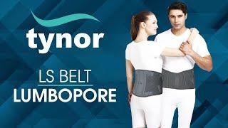 How to wear Tynor LS Belt Lumbopore to give the perfect back support & immobilization for back pain