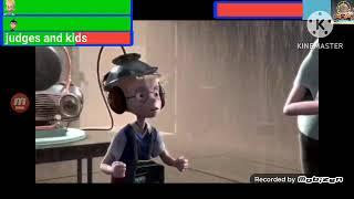 meet the Robinsons science fair disaster scene with healthbars