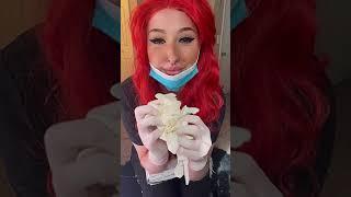 ASMR white latex gloves! highly requested!  enjoy! ️