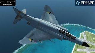 Ace Combat: Joint Assault - PSP Gameplay 1080p (PPSSPP)
