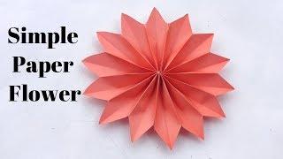 How To Make Flower Out Of Paper - Easy!