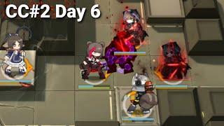 [Arknights] CC#2 Day 6 Broken Path - Risk 8 ft. Phantom