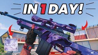 How To Unlock DM Ultra In 1 Day! (Fast Bot Lobby Glitch Black Ops Cold War)