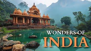 Wonders of India | The Most Spectacular Places in India | 4K