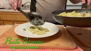 De Chuparse los Dedos: Pasta Cremosa con Zucchine, Pipián, o Calabacín.