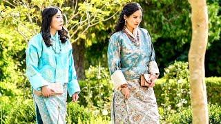 Queen of Bhutan & Princess Eeuphelma Attended Wedding of Prince Al Hussein Bin Abdullah of Jordan.