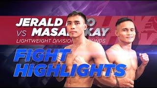 Highlights | Jerald Into vs Pepito Masangkay | Manny Pacquiao presents Blow by Blow