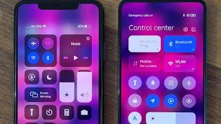 MIUI 12 vs iOS 13 - Side By Side Comparision