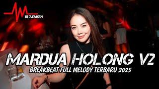 DJ Mardua Holong V2 X Rohaku X Ula Kam Sakit Breakbeat Full Melody Terbaru 2025 ( DJ ASAHAN )