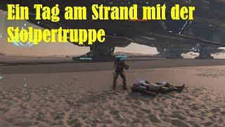 Star Citizen: Ein Tag am Strand mit der Stolpertruppe