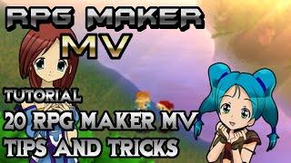 RPG Maker MV Tutorial: 20 Epic Tips and Tricks!