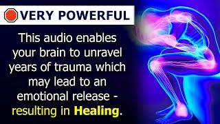 Brain HEALING Frequency: Bilateral QT4 Binaural EMDR Frequency (works for MULTIPLE CONDITIONS) #1458