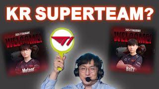 Is T1 the new Korean Overlords? - [Pacific Rostermania 24] Week 2