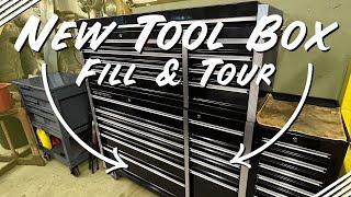 RAC Garage Gets A New Tool Box! Tool Box Organization and Tour