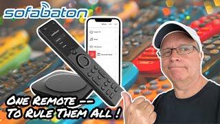 The Only Remote You'll Ever Need | Meet the SofaBaton X1S